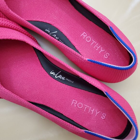 Elegant Pink Women's Flats - Picture 11 of 15